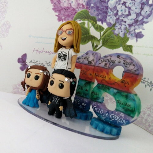 Vela 18 anos Feyre e Rhysand