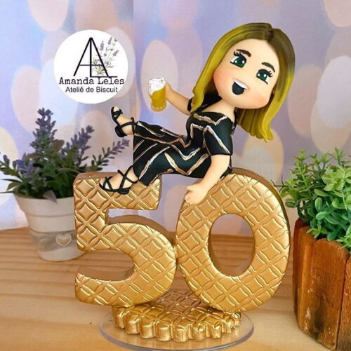 Vela 50 Anos Biscuit