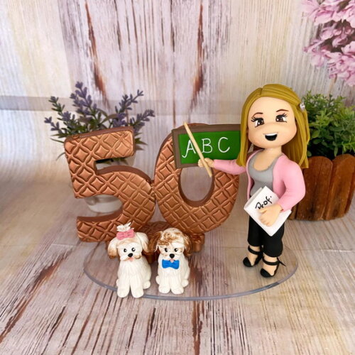 Vela 50 Anos Professora