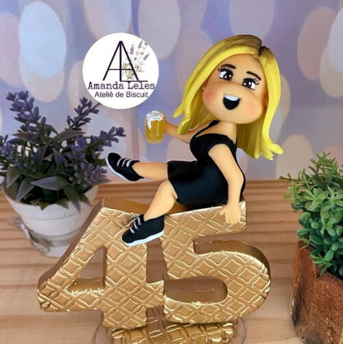 Vela 45 Anos Dourada