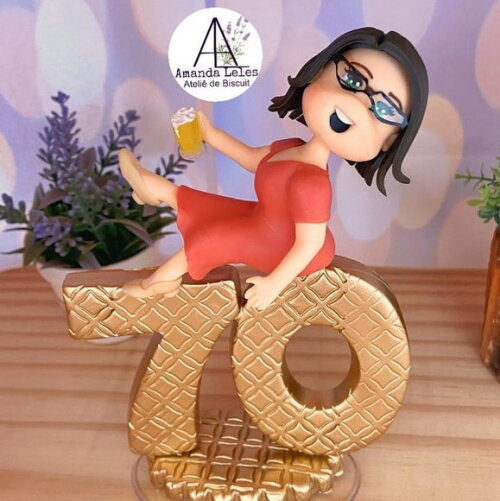 Vela 70 Anos Biscuit