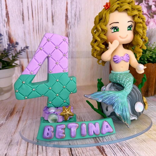Vela Ariel Sereia Biscuit