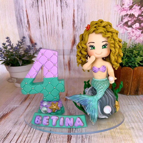 Vela Ariel Sereia Biscuit