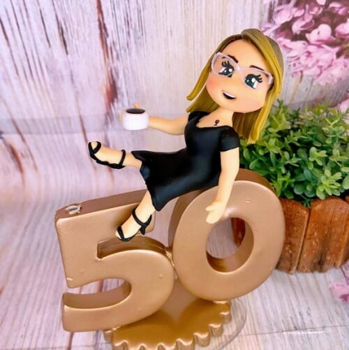 Vela Biscuit Personalizada