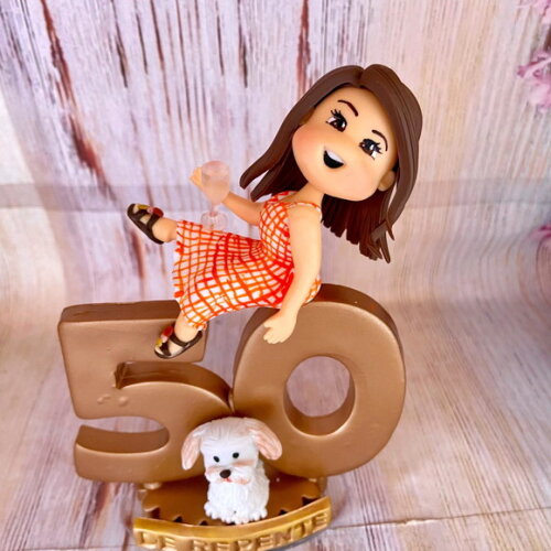 Vela Personalizada com Cachorro