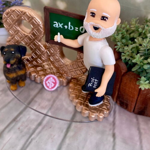 Vela Professor com Cachorro