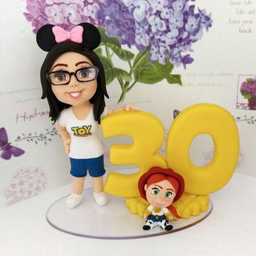 Vela trinta anos Disney e Toy Story