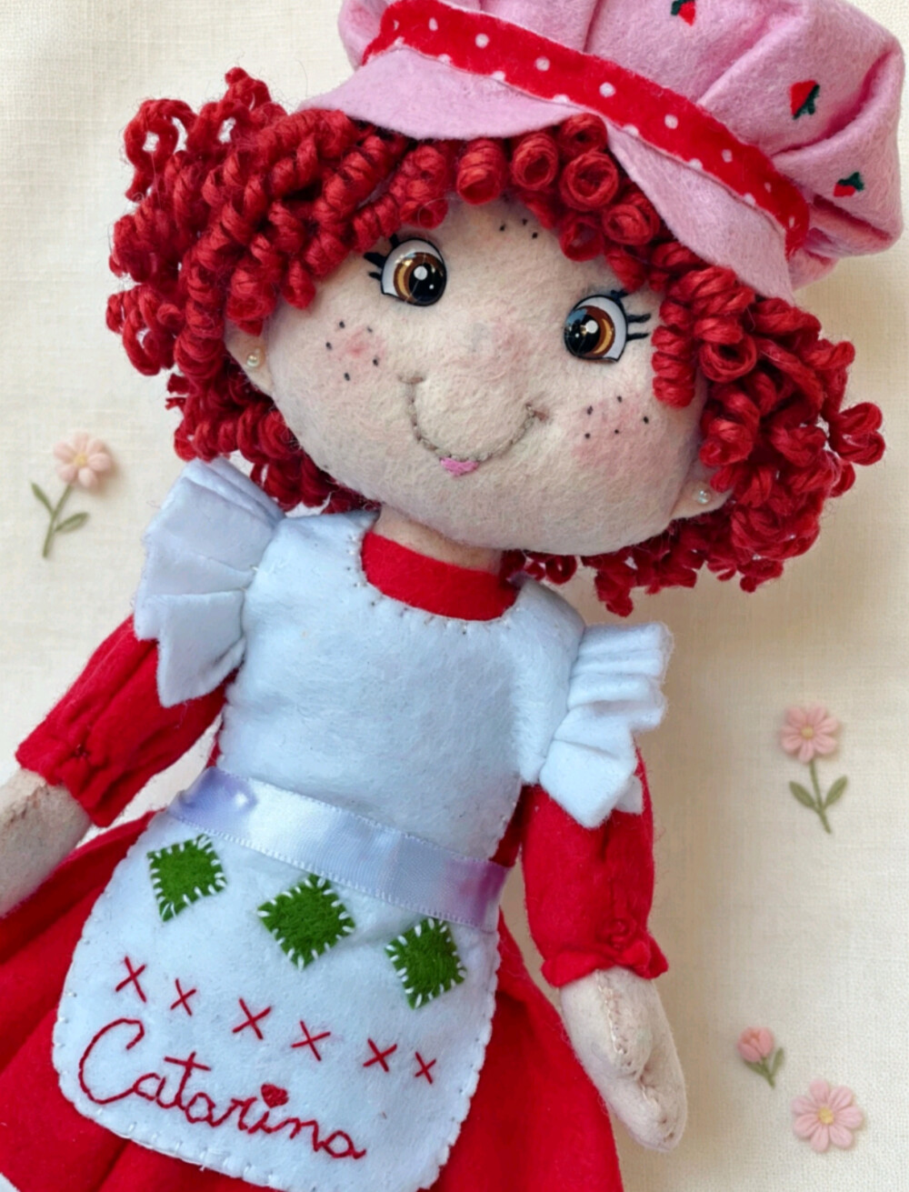 Boneca Moranguinho