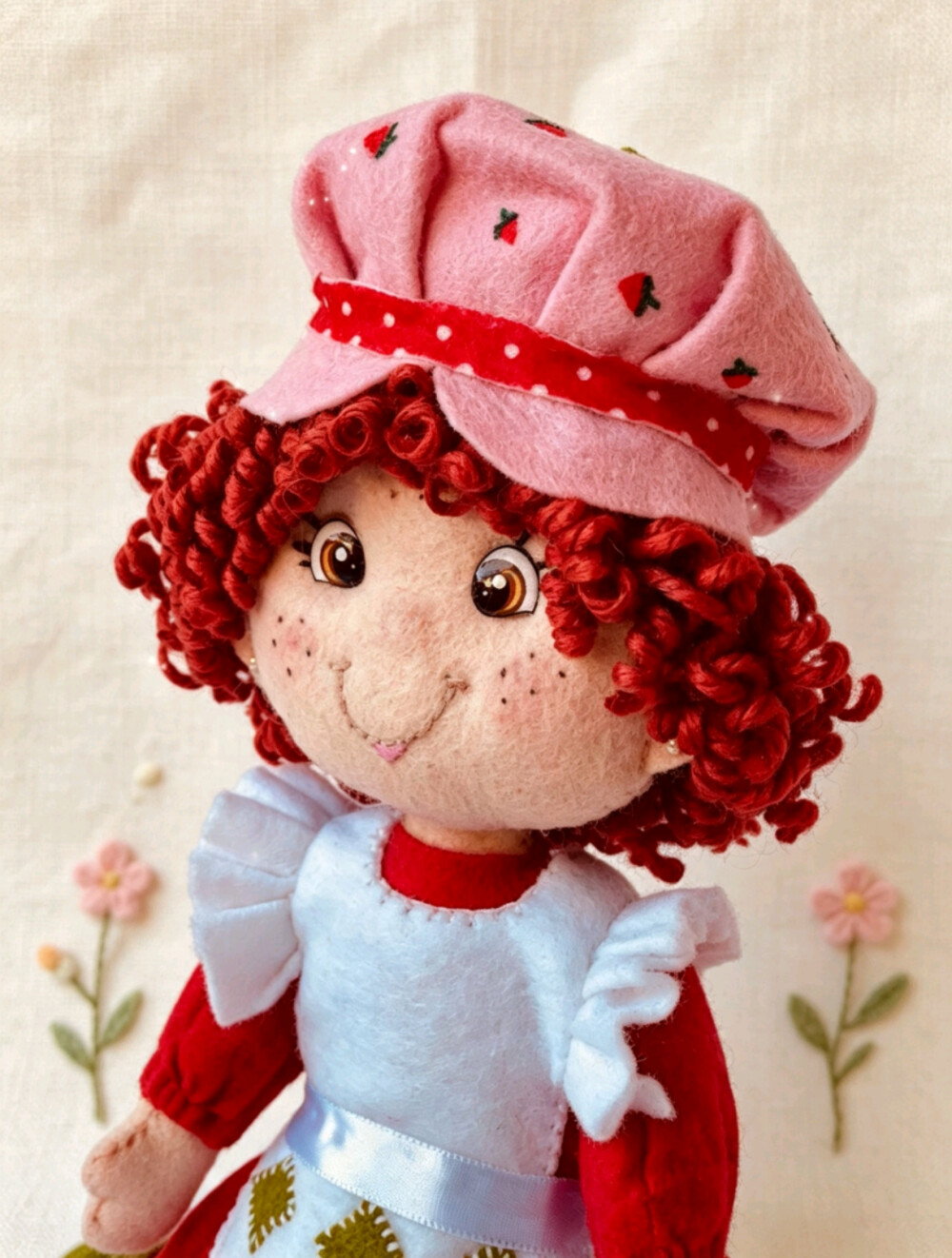 Boneca Moranguinho
