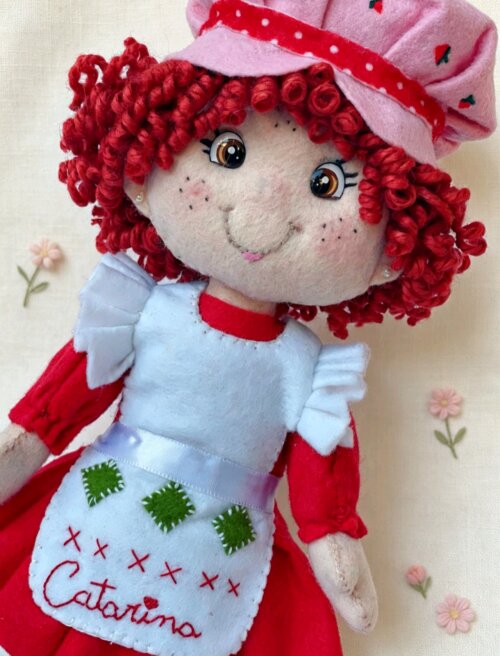 Boneca Moranguinho