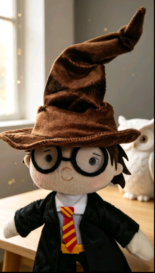 Boneco Harry Potter