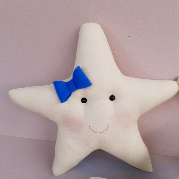 Almofada Estrelinha 03 Peças