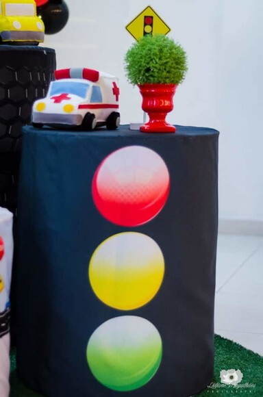 Ambulância de feltro