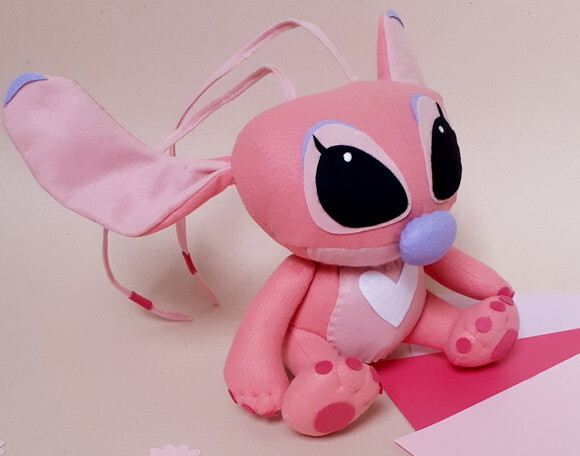 Angel de Lilo e Stitch em Feltro