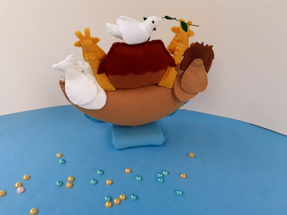 Arca de Noé com Dedoches