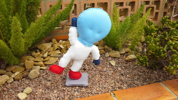 Astronauta em Feltro