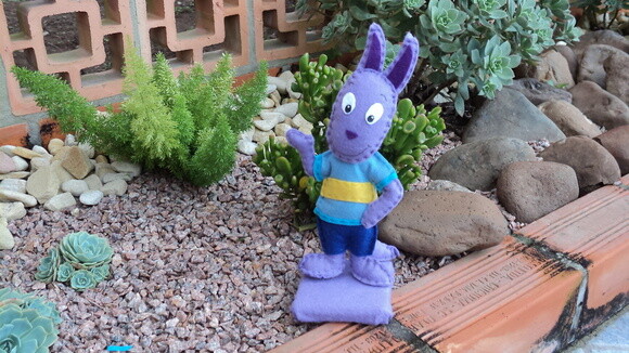 Austin Da Turma Dos Backyardigans
