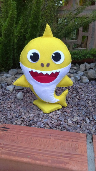 Baby Shark de Feltro