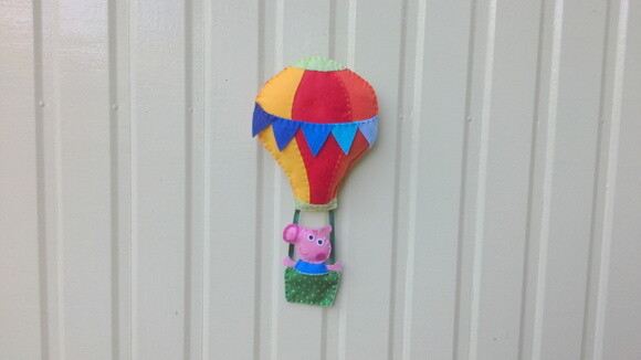 Balão da Peppa