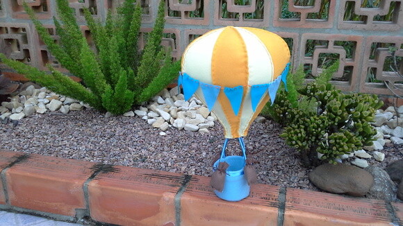 Balão em feltro