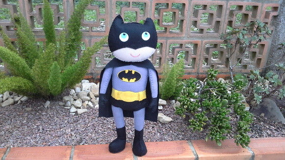 Batman em Feltro