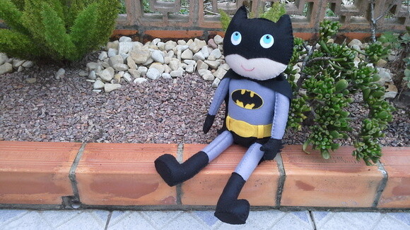 Batman em Feltro
