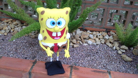 Bob Esponja em Feltro