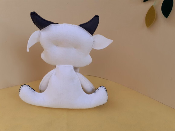 Boizinho ou Vaquinha de Feltro