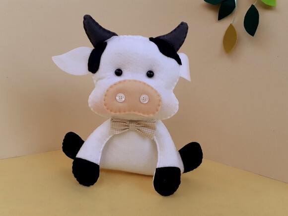 Boizinho ou Vaquinha de Feltro