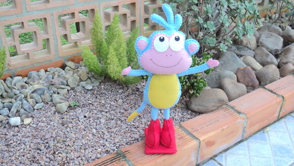 Botas da Dora Aventureira