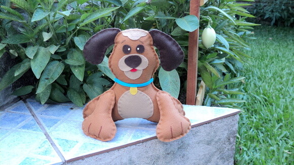 Cachorro da Turma da Galinha Pintadinha