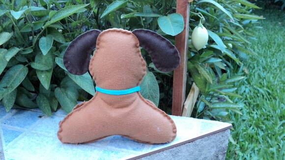 Cachorro da Turma da Galinha Pintadinha