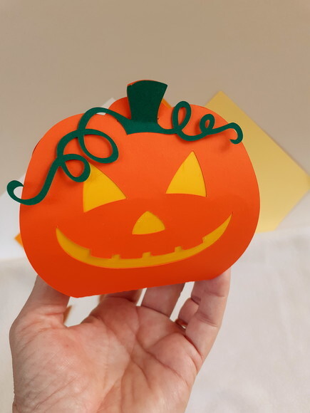 Caixa Maletinha Abóbora Halloween