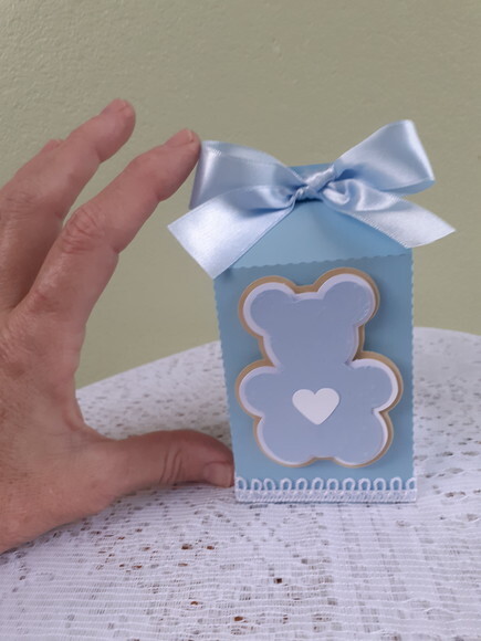 Caixa mini milk urso