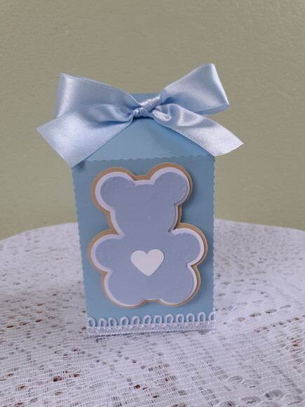 Caixa mini milk urso