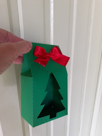 Caixa Pinheirinho de Natal