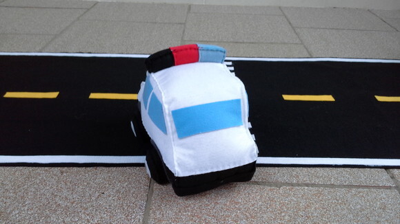 Carro de polícia