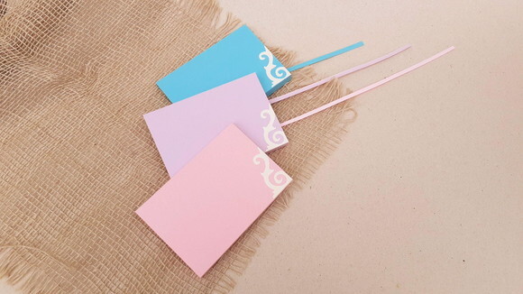 Cartão Felicidades em Quilling com Envelope I