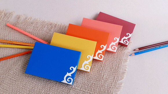 Cartão Parabéns em Quilling com Envelope 3