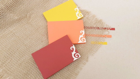 Cartão Parabéns em Quilling com Envelope 2