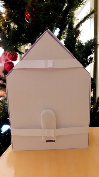 Casinha Floresta e Gnomos com Luzinhas