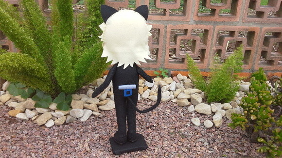 Cat Noir de Miraculous em feltro