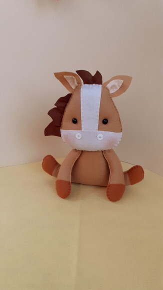 Cavalo de Feltro