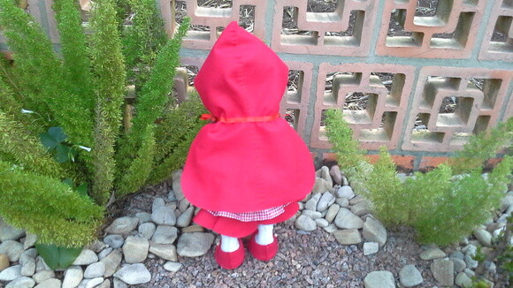 Chapéuzinho Vermelho em Feltro
