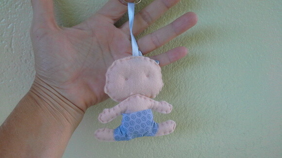 Chaveirinho Bebê Menino