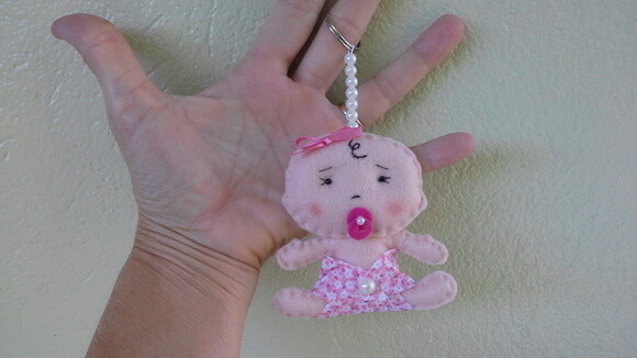 Chaveirinho Bebê Menina