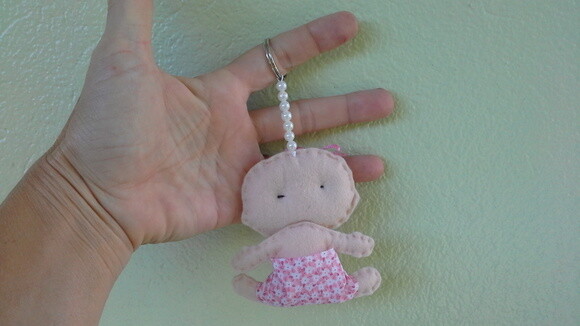 Chaveirinho Bebê Menina