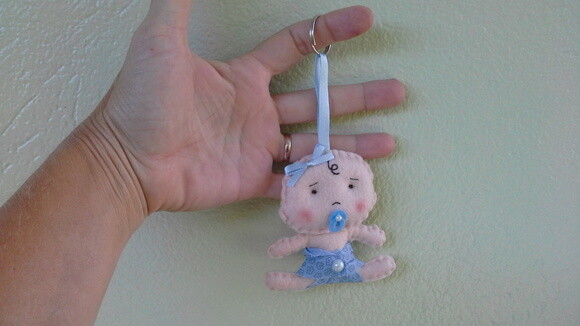 Chaveirinho Bebê Menino
