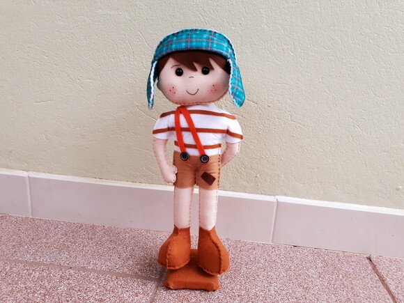 Chaves em Feltro