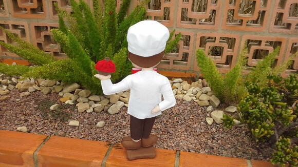 Chef de Cozinha em Feltro